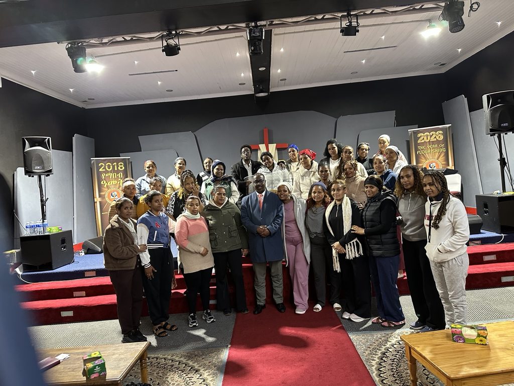 Family Matters Global workshop participants gathered after a training session