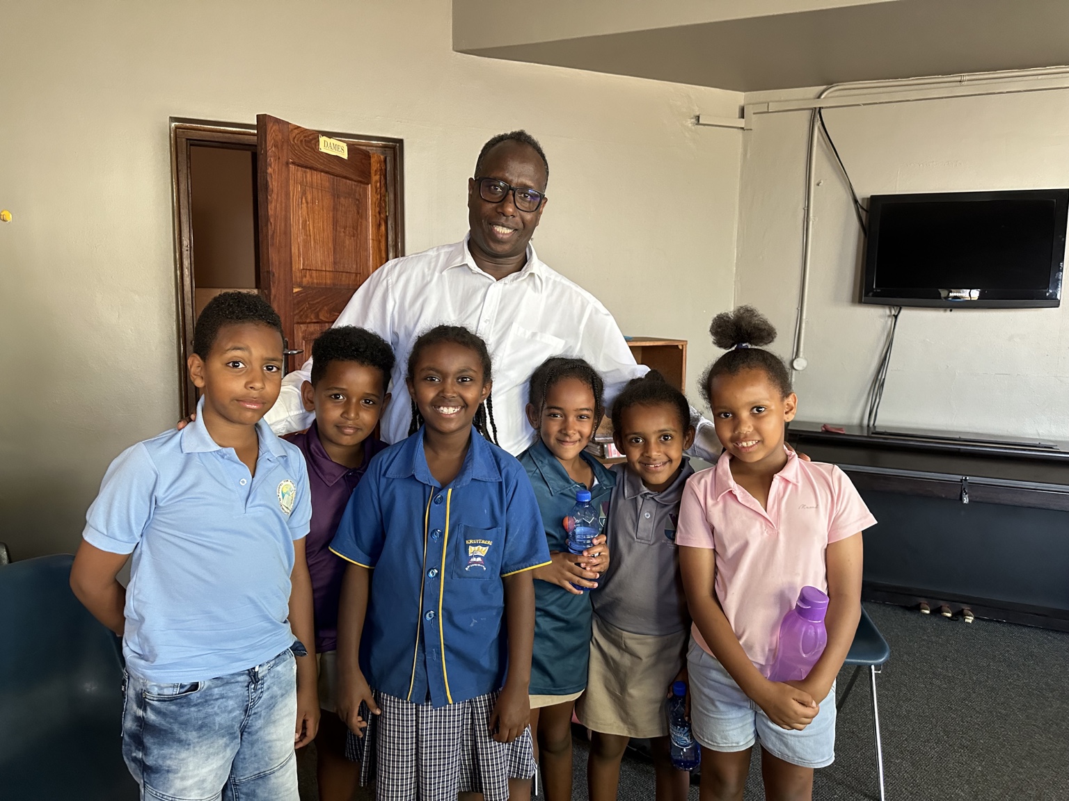 Bloemfontein church teenagers participating in a Family Matters Global youth programme