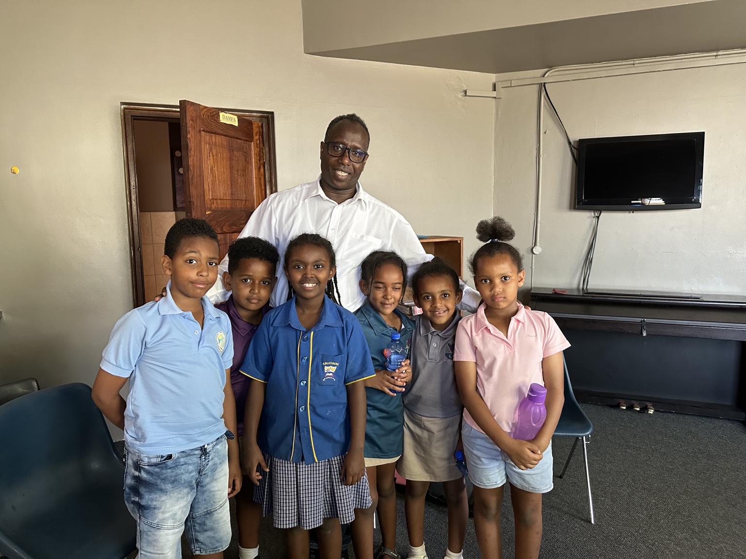Bloemfontein church teenagers participating in a Family Matters Global youth programme