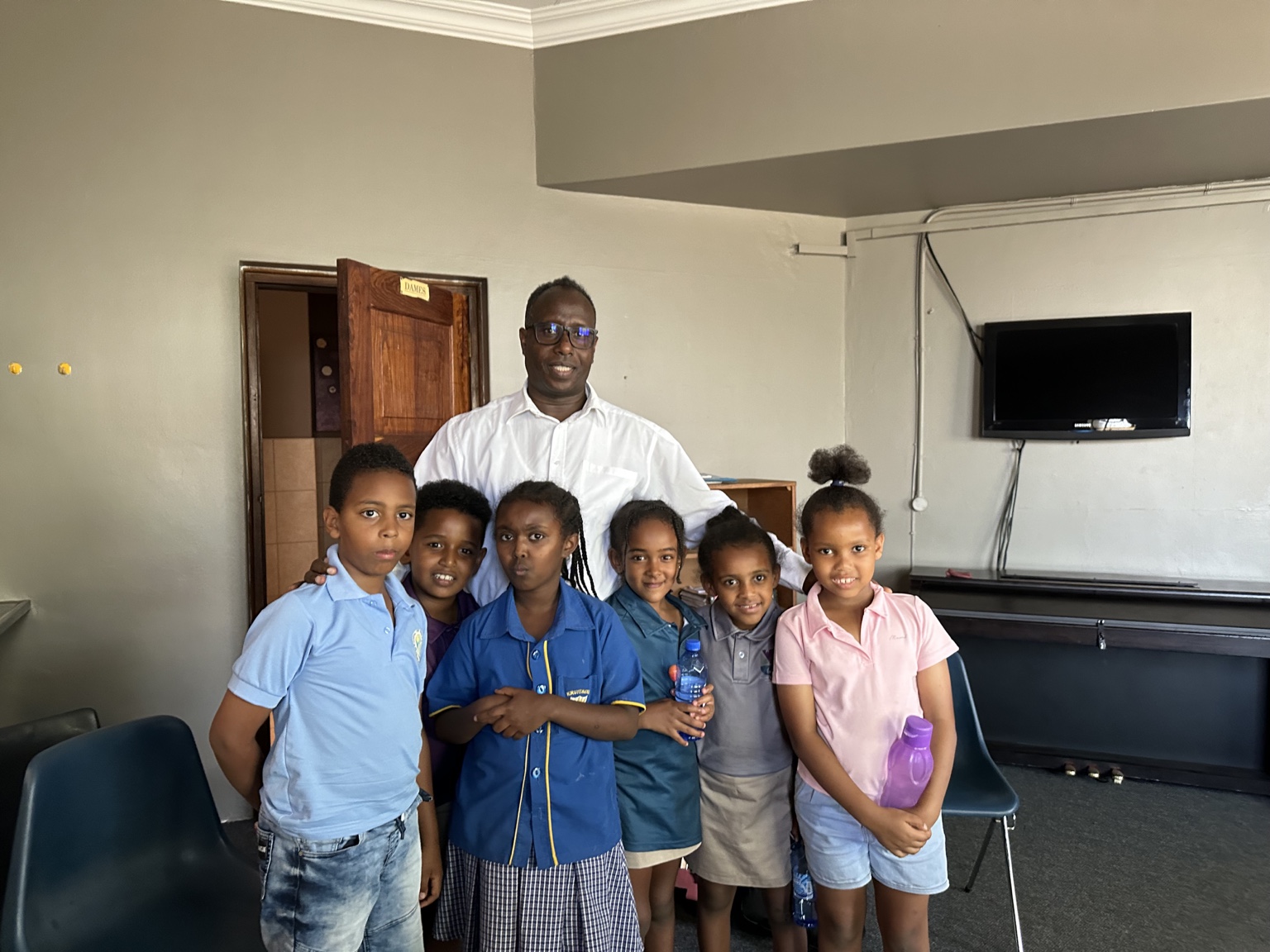 Bloemfontein church teenagers participating in a Family Matters Global youth programme