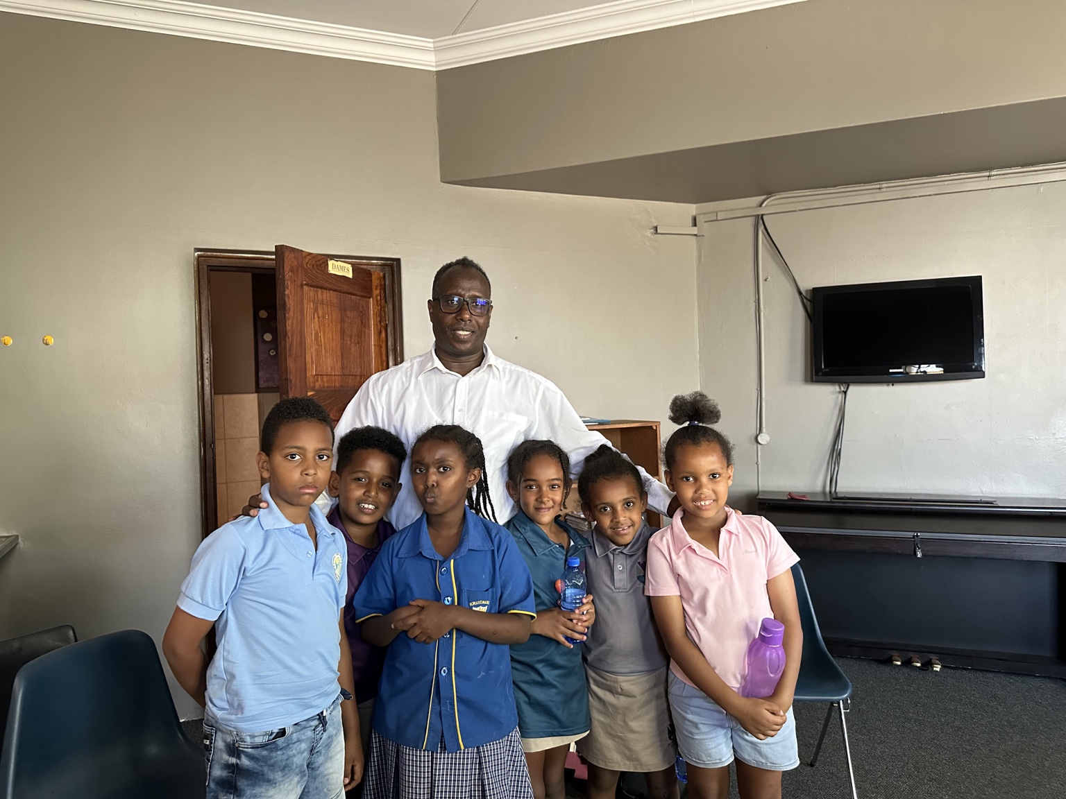 Bloemfontein church teenagers participating in a Family Matters Global youth programme