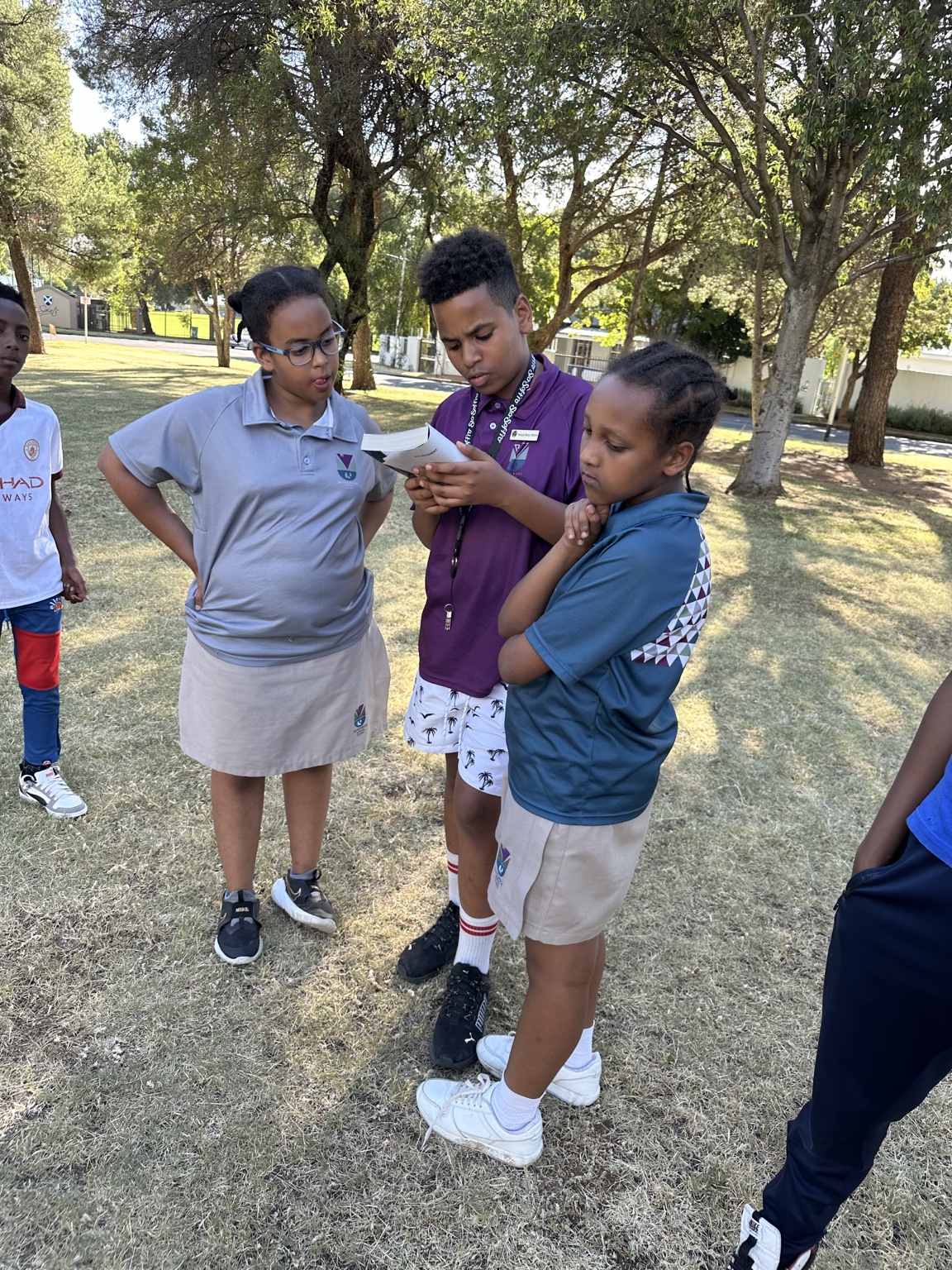 Bloemfontein church teenagers participating in a Family Matters Global youth programme