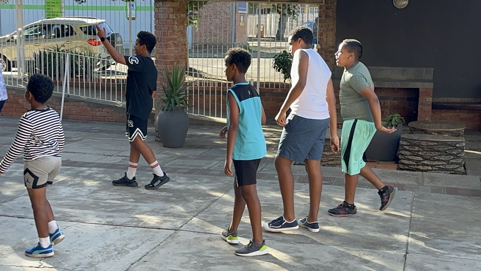 Bloemfontein church teenagers participating in a Family Matters Global youth programme