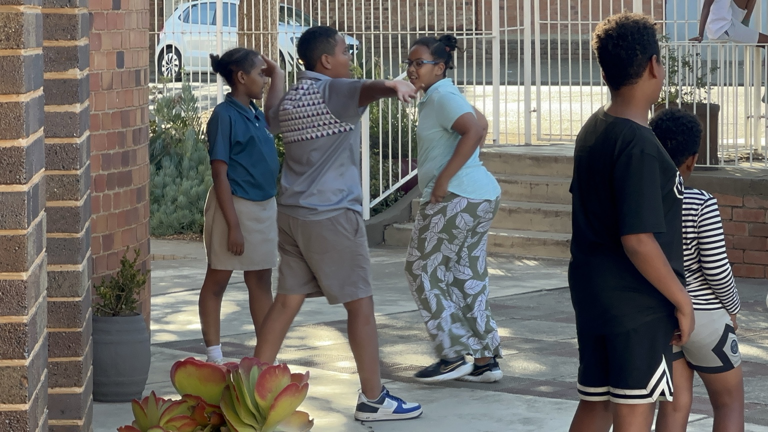 Bloemfontein church teenagers participating in a Family Matters Global youth programme