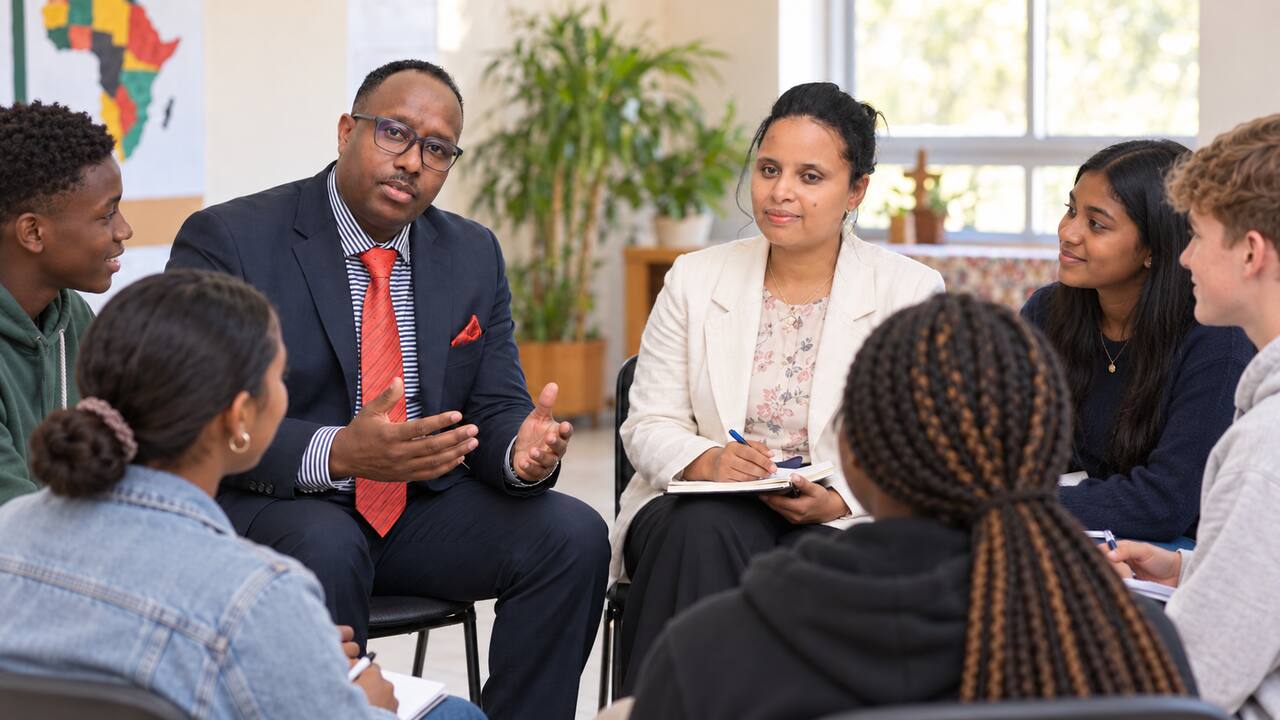 Empowering Teenagers Through Mentoring, Life Skills and Community Support