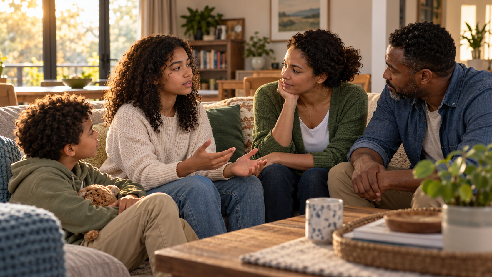 When a Family Is Under Pressure: Seven Ways to Create Calm at Home