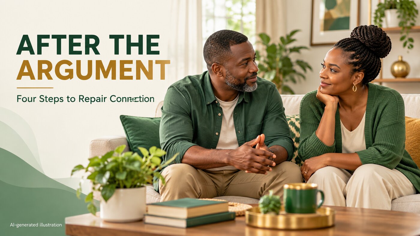 After the Argument: Four Steps to Repair Connection