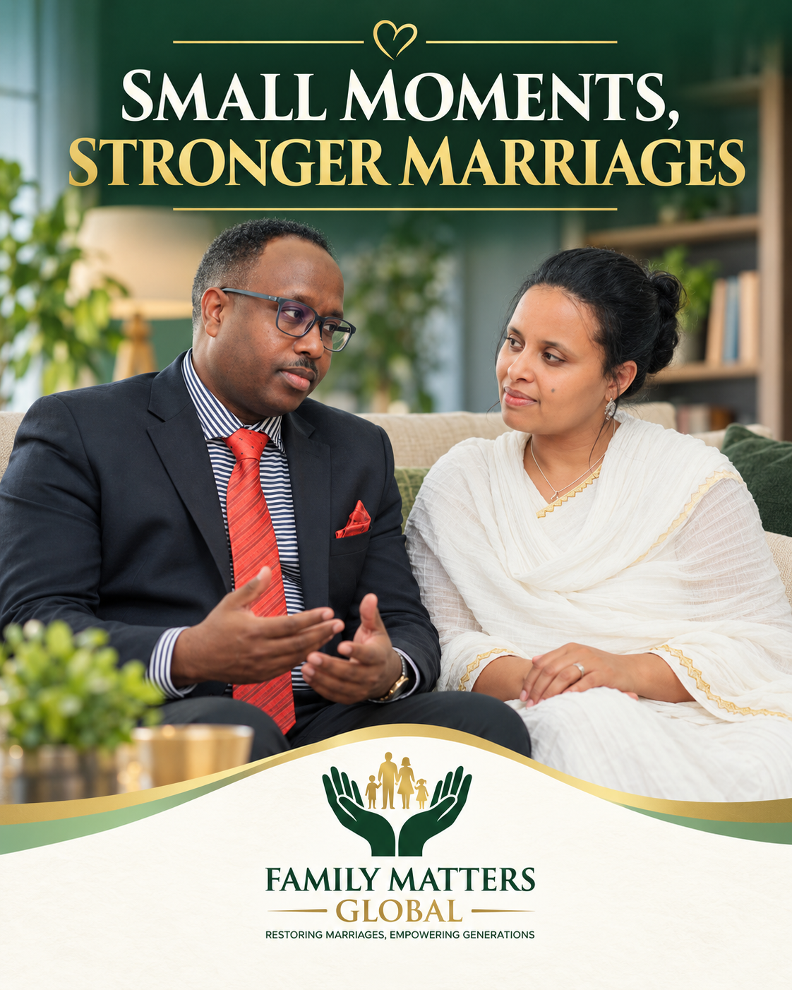 Small Moments, Stronger Marriages: Five Daily Habits That Build Connection